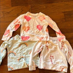 Colorful Kids Sweatshirts Set